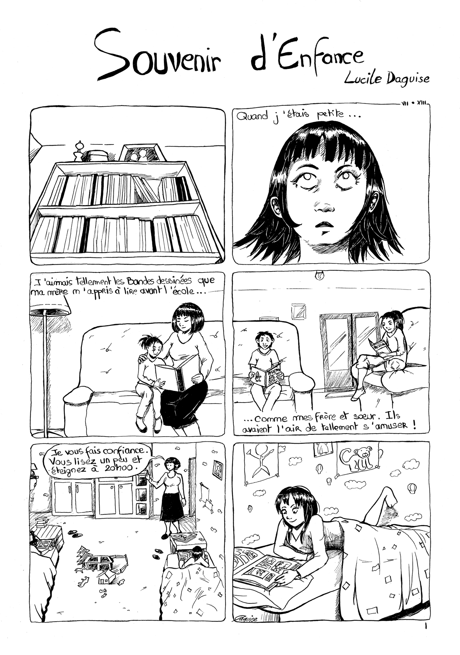 Souvenirs d’enfance Evhell.fr