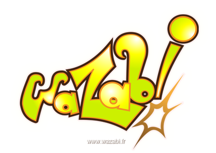 Logo de Wazabi