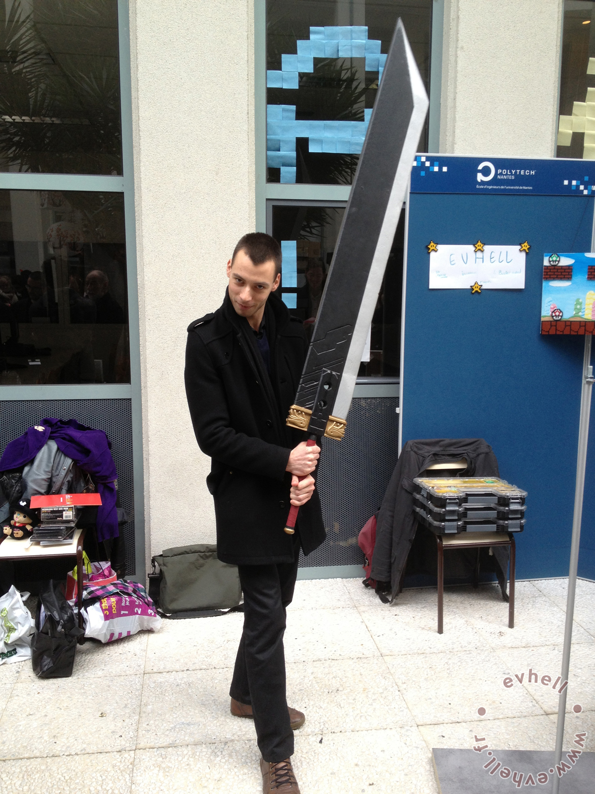 JapaNantes épée Final Fantasy Zack