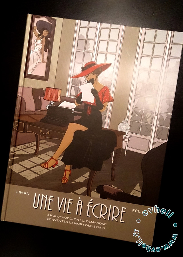 BD : Une vie à écrire Couverture