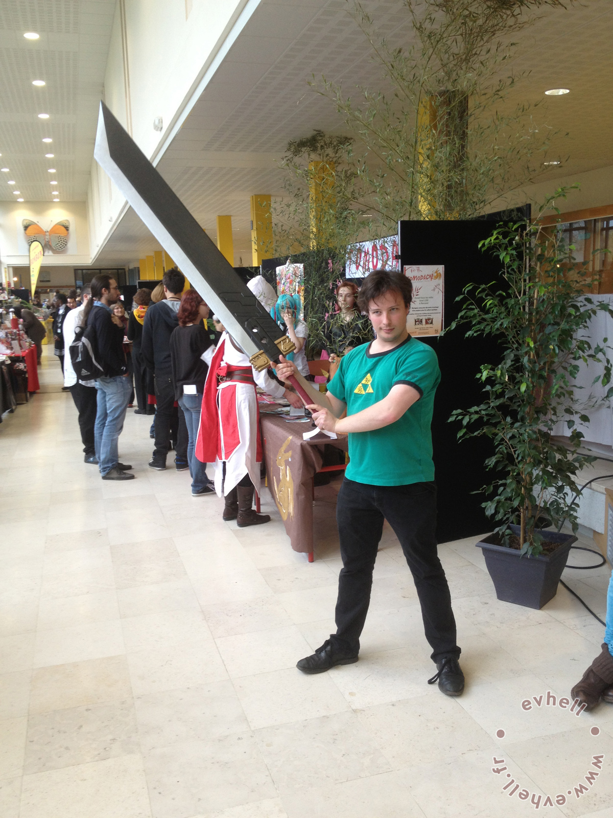 Nihon Breizh Festival photos avec épée FF