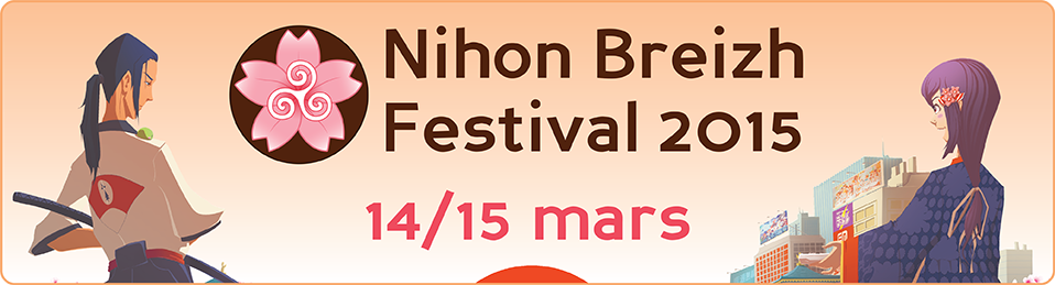 Bannière du Nihon Breizh Festival