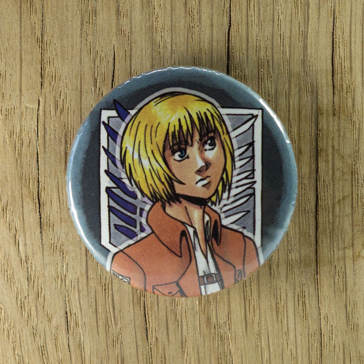 Badge Armin – Attaque des Titans