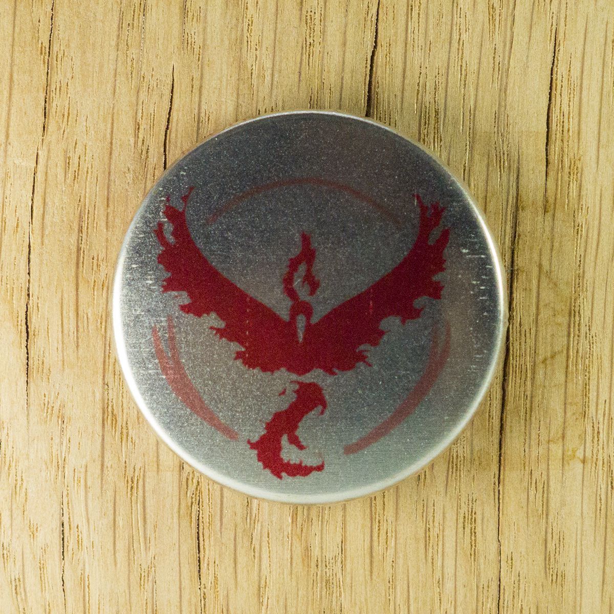 Badge Bravoure métallisé – Pokémon