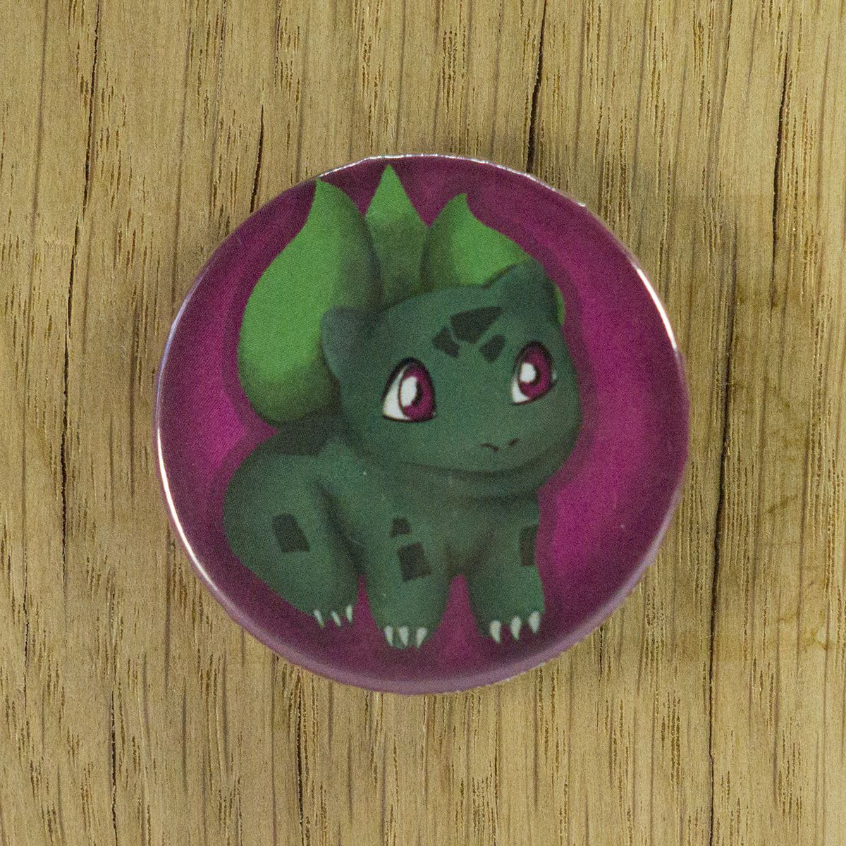 Badge Bulbizarre – Pokémon