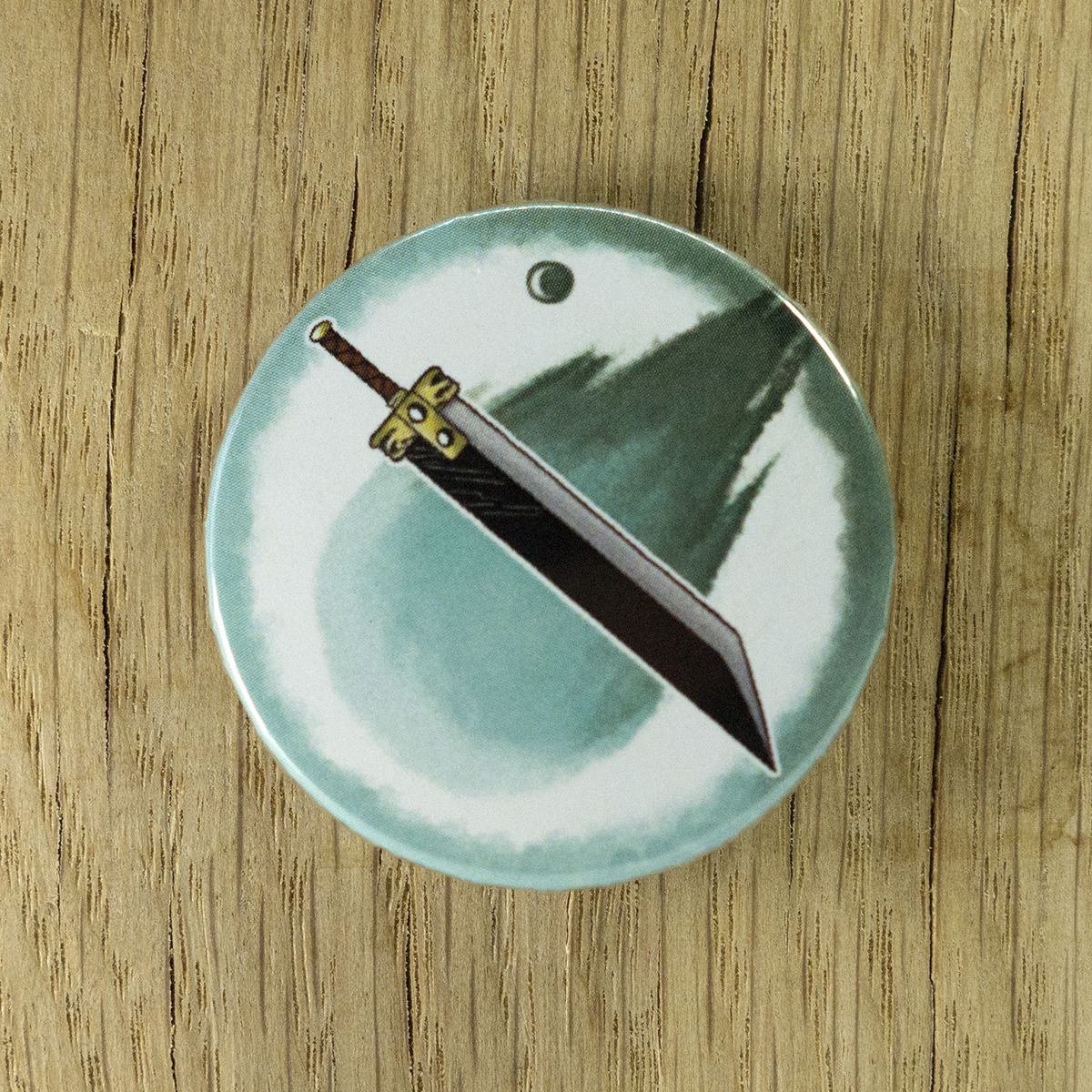 Badge Buster Sword – Final Fantasy VII