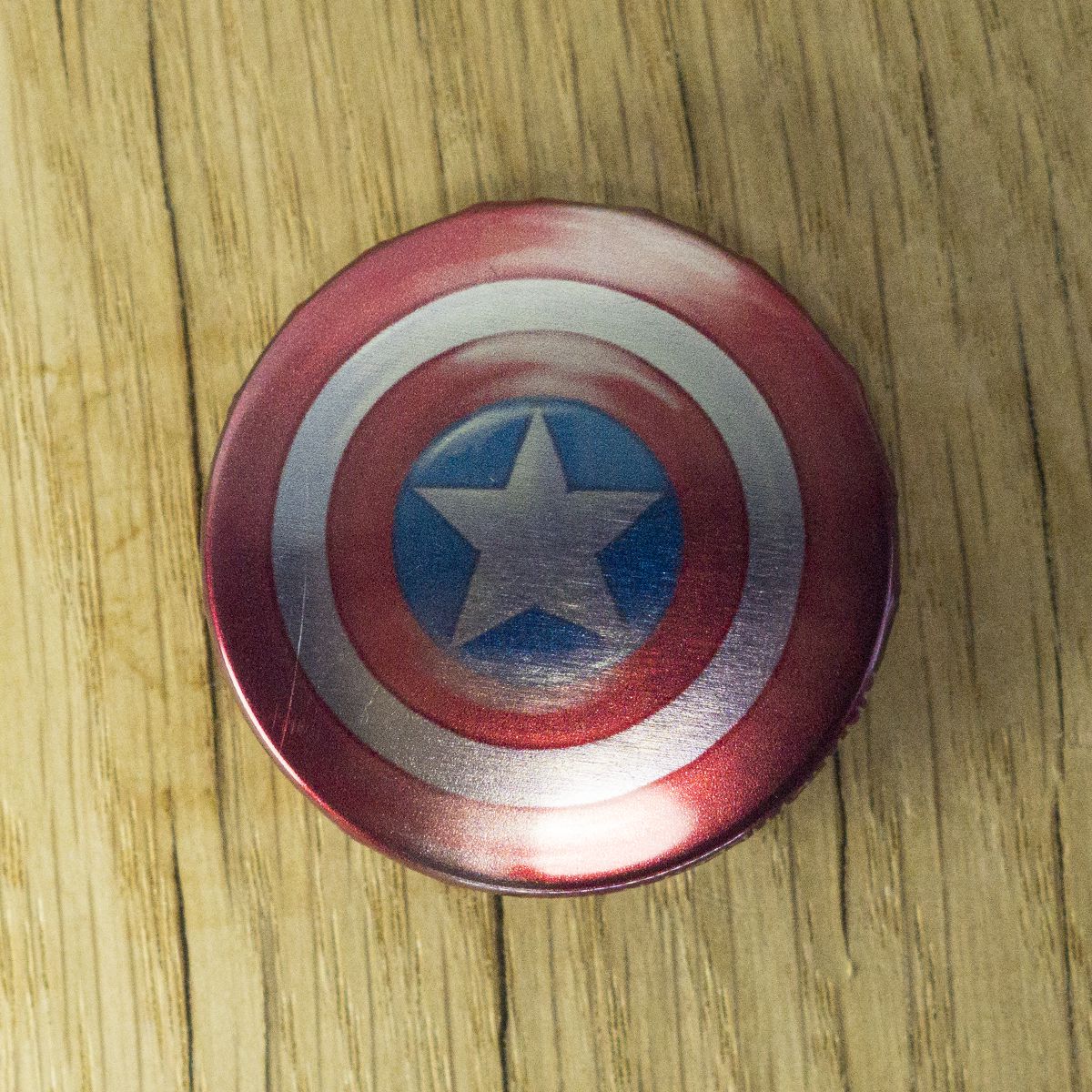 Badge Captain America – Marvel