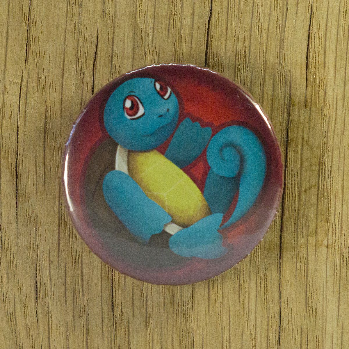 Badge Carapuce – Pokémon