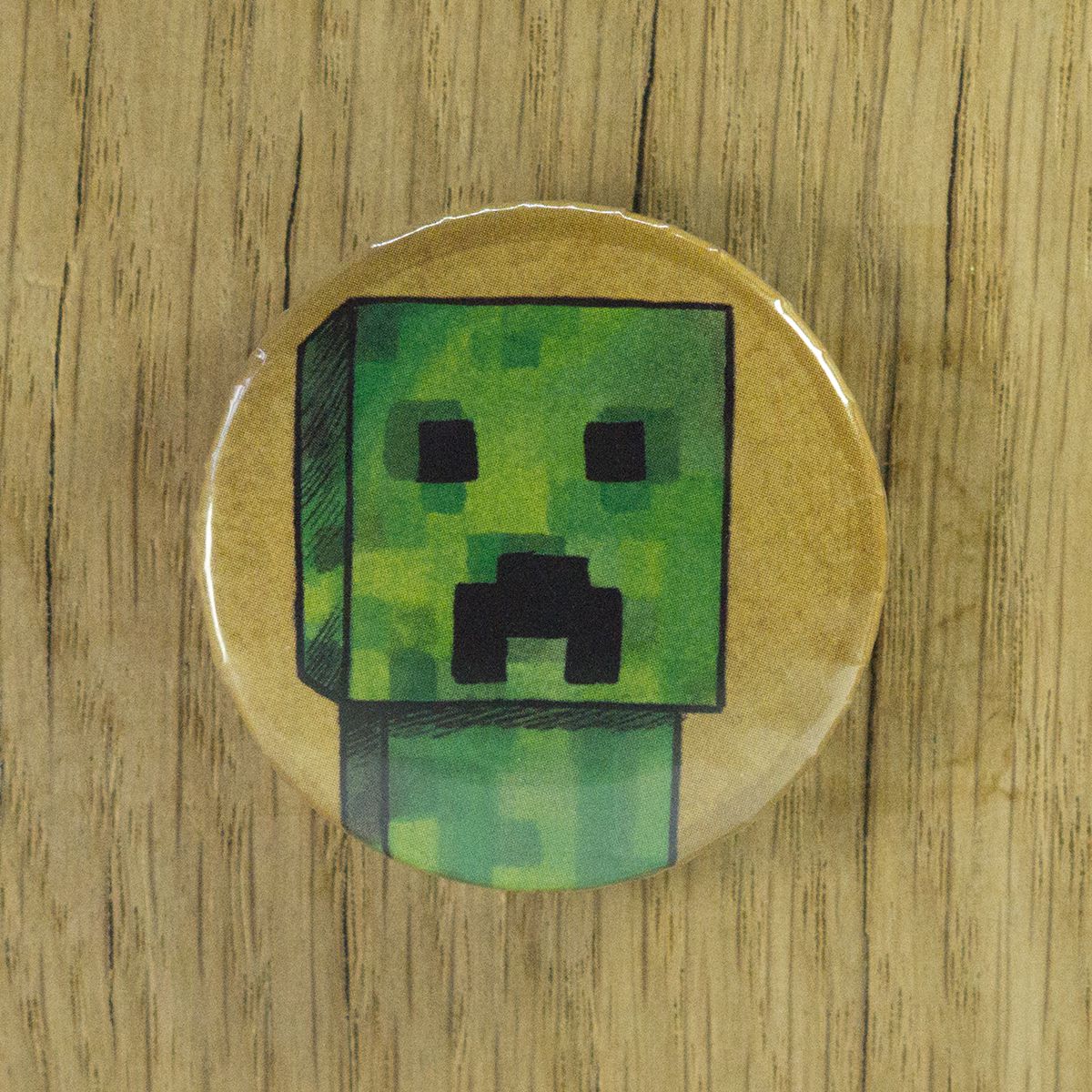 Badge Creeper – Minecraft