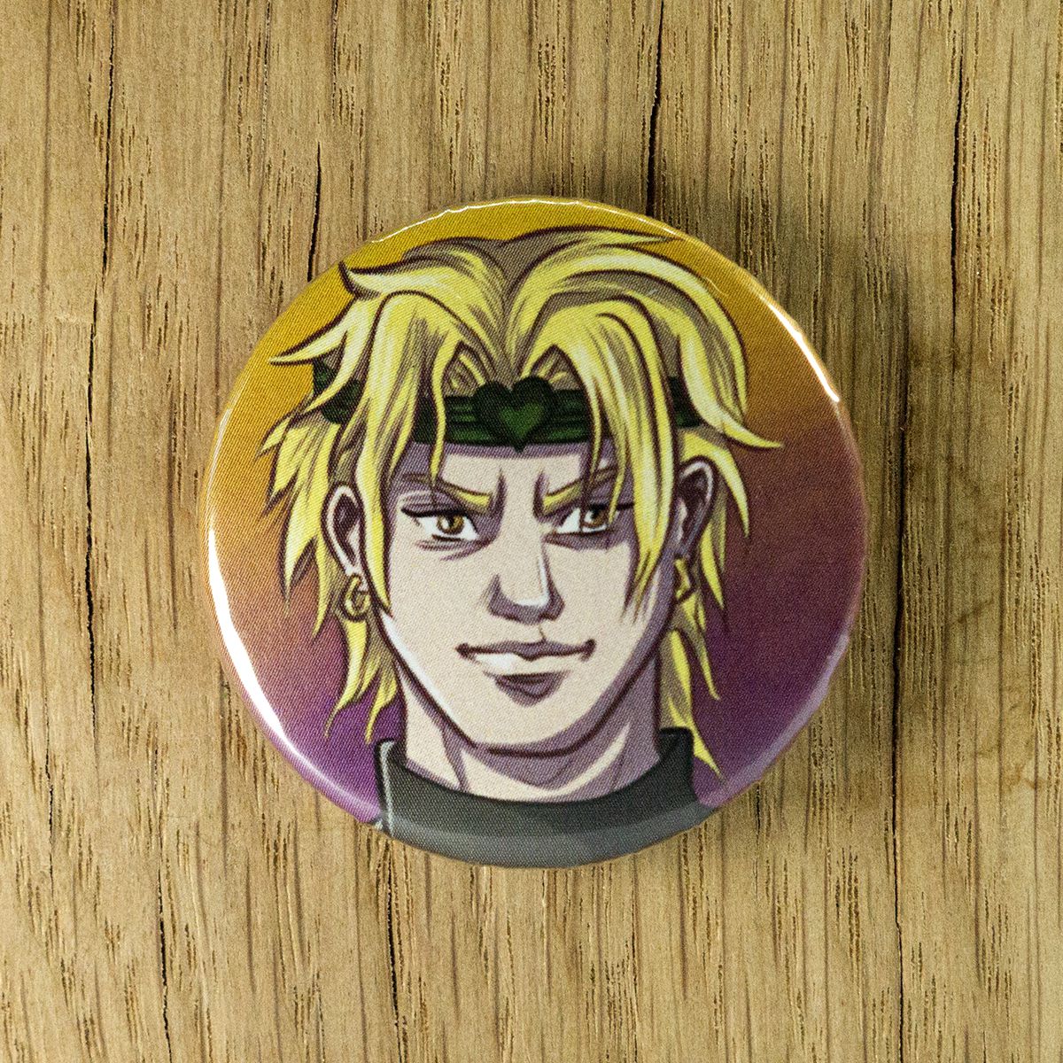 Badge Dio – Jojo Bizarre Adventures