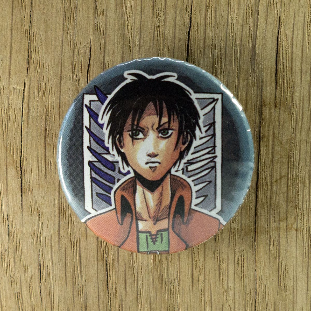 Badge Eren – Attaque des Titans