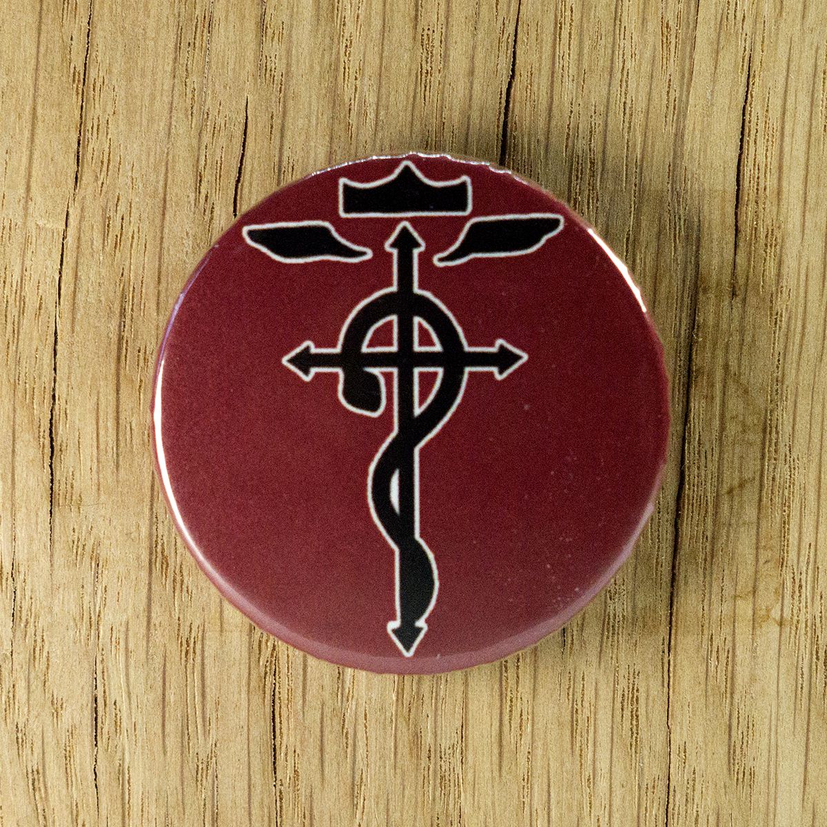 Badge Full Metal Alchemist