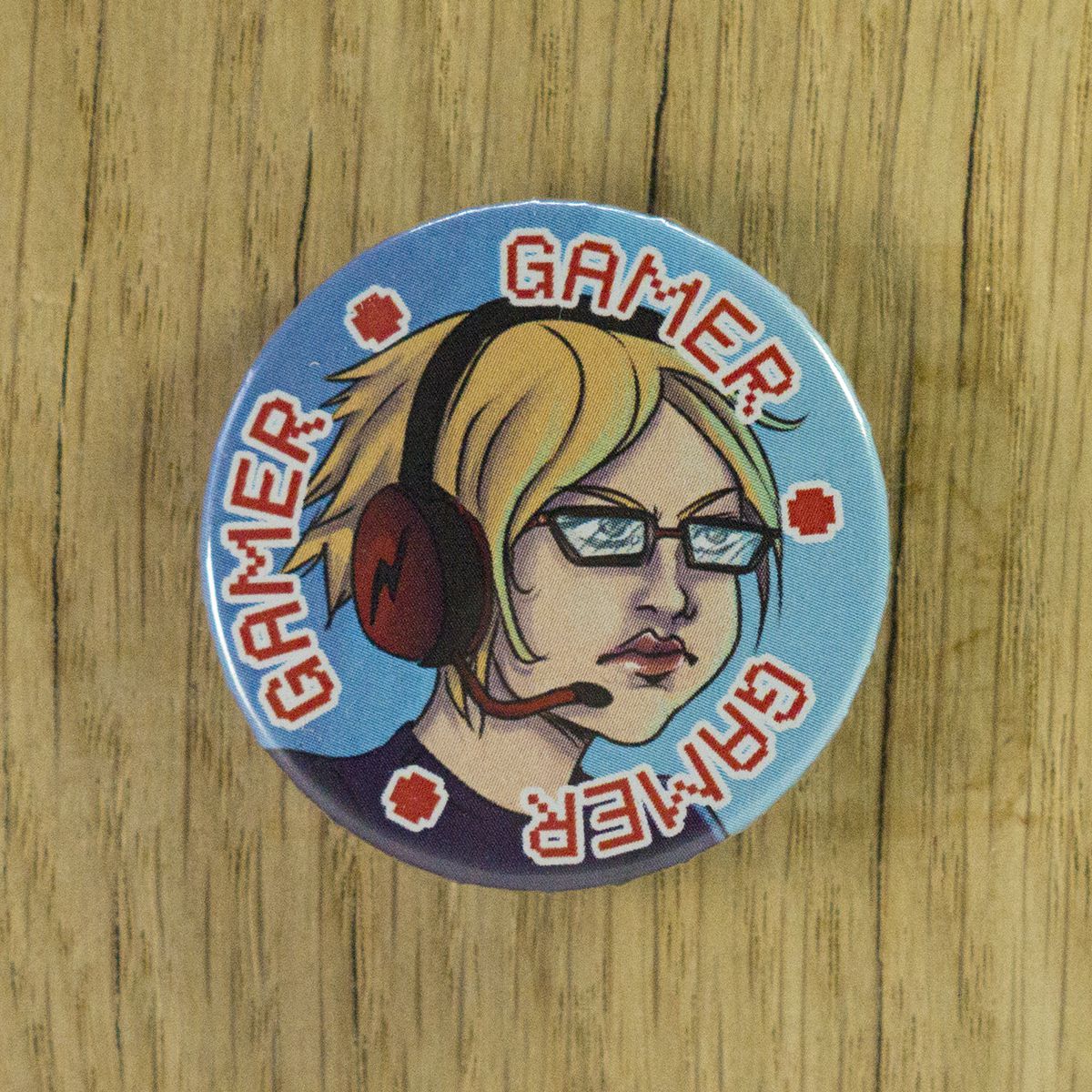 Badge Gamer – New Game