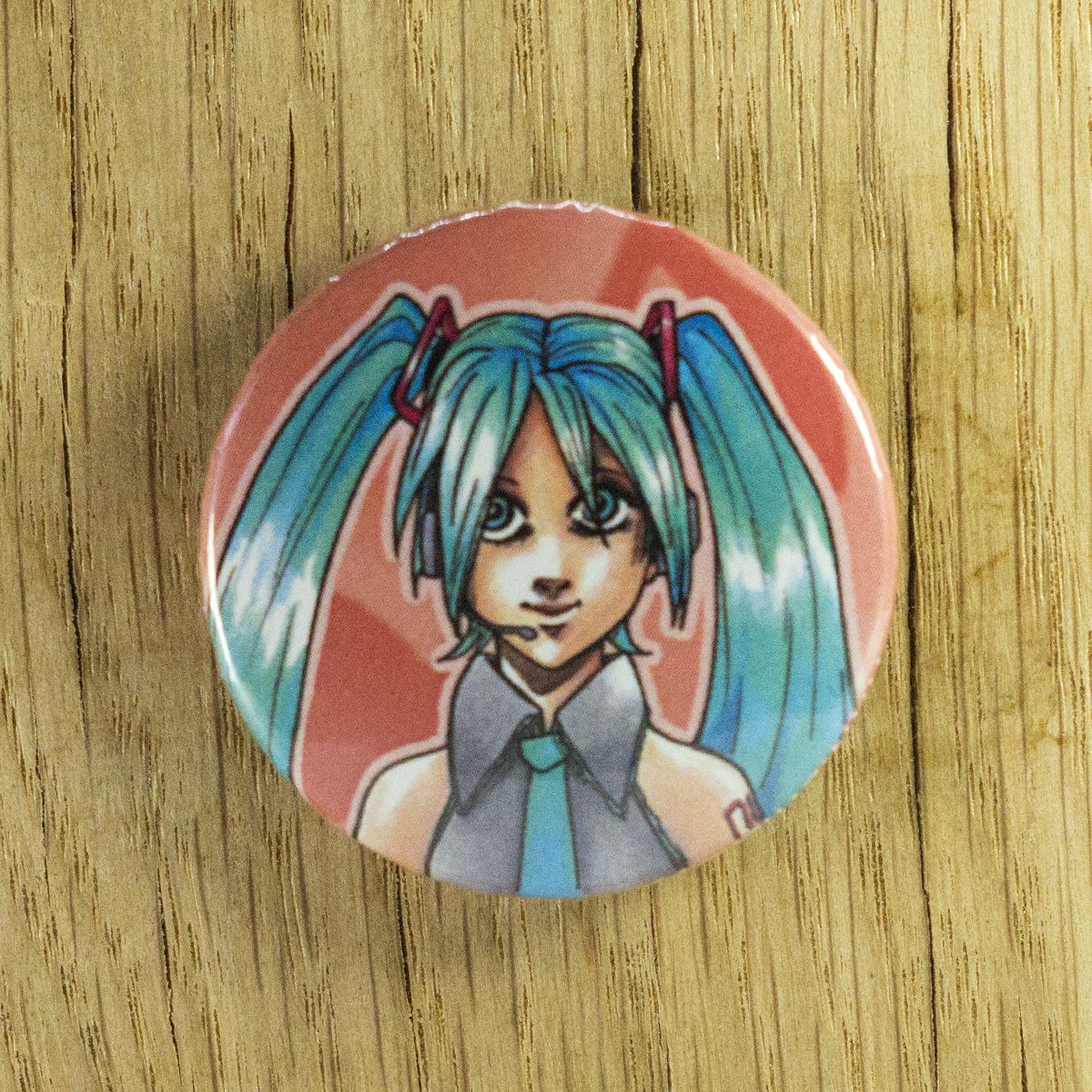Badge Hatsune Miku – Vocaloid