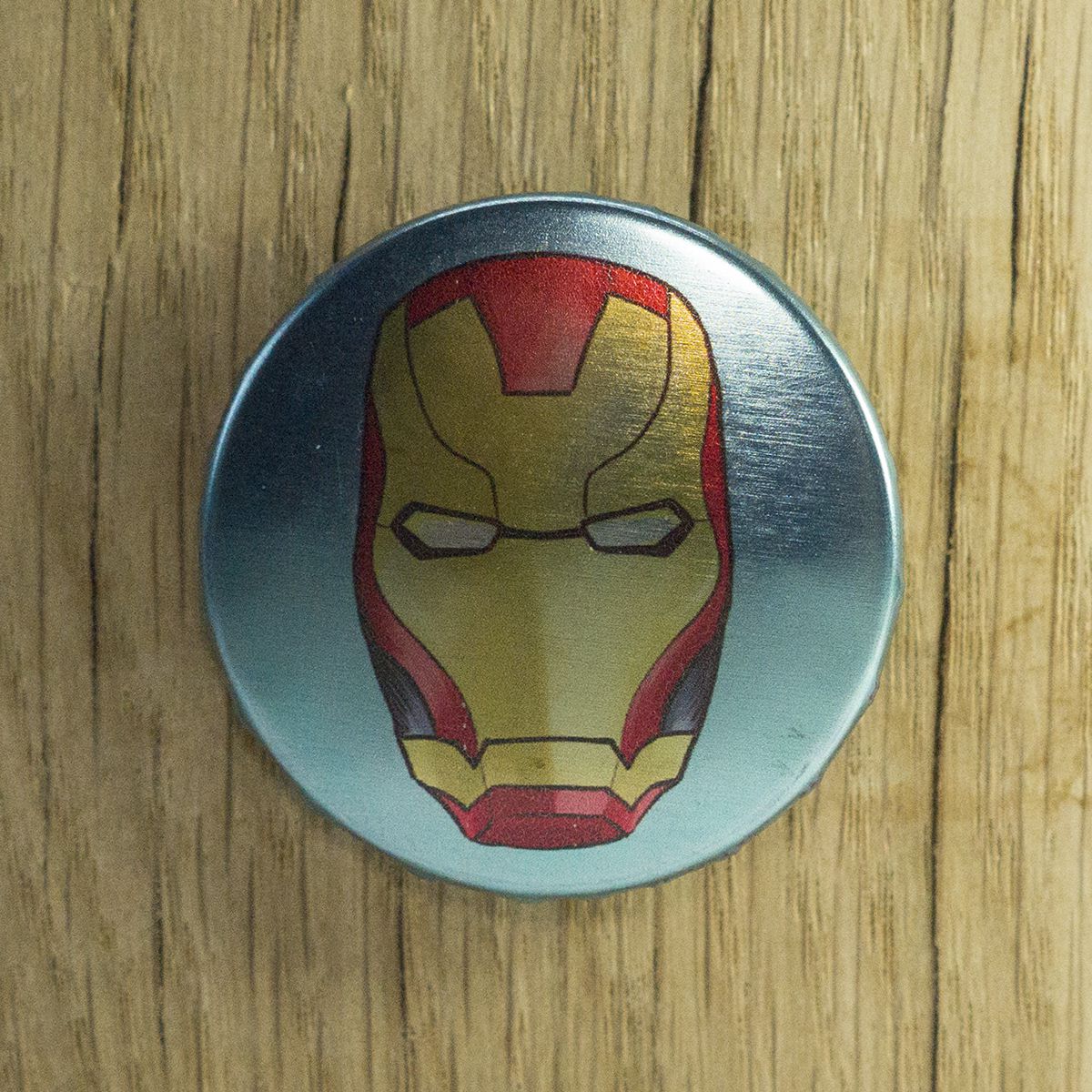 Badge Iron Man – Marvel
