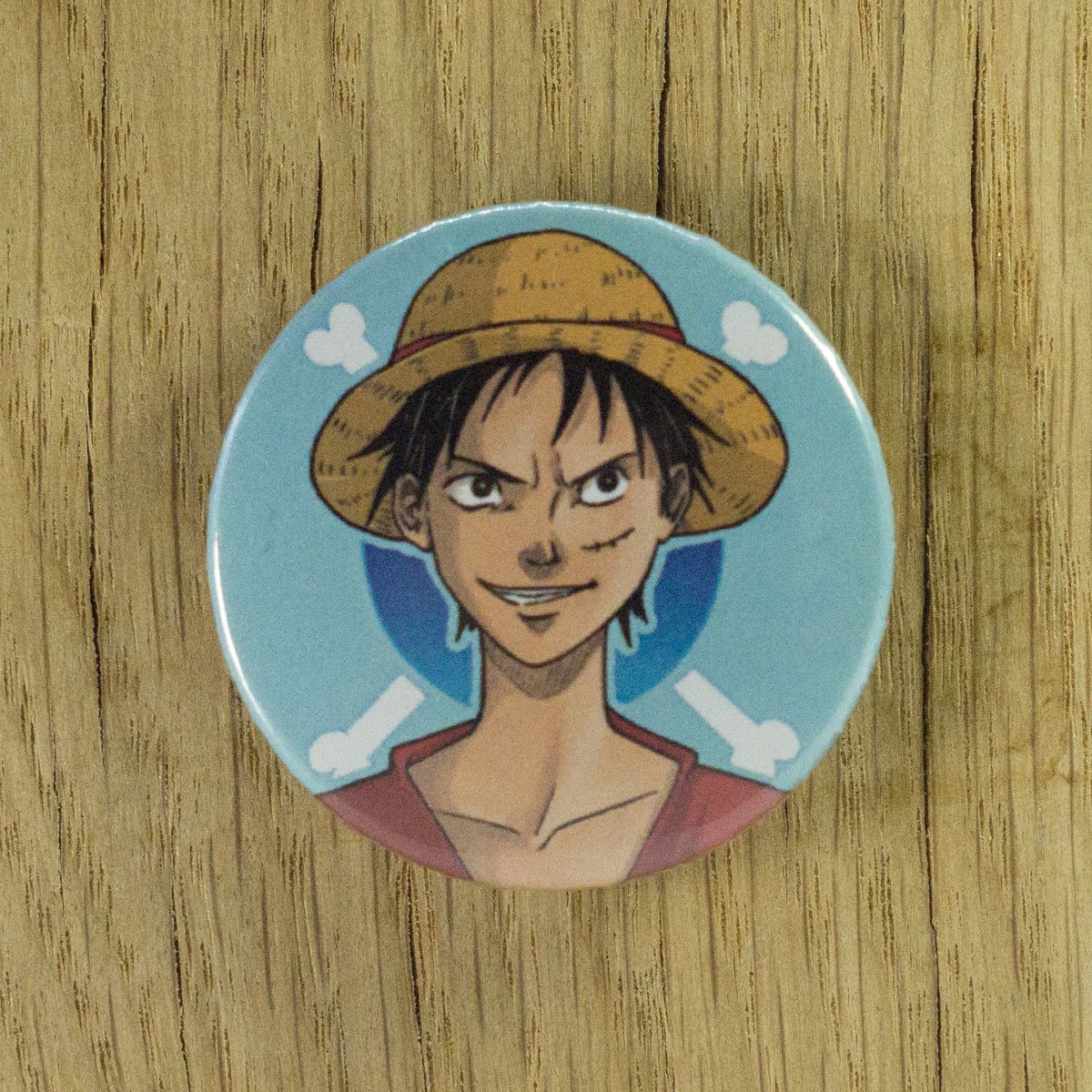 Badge Luffy – One Piece