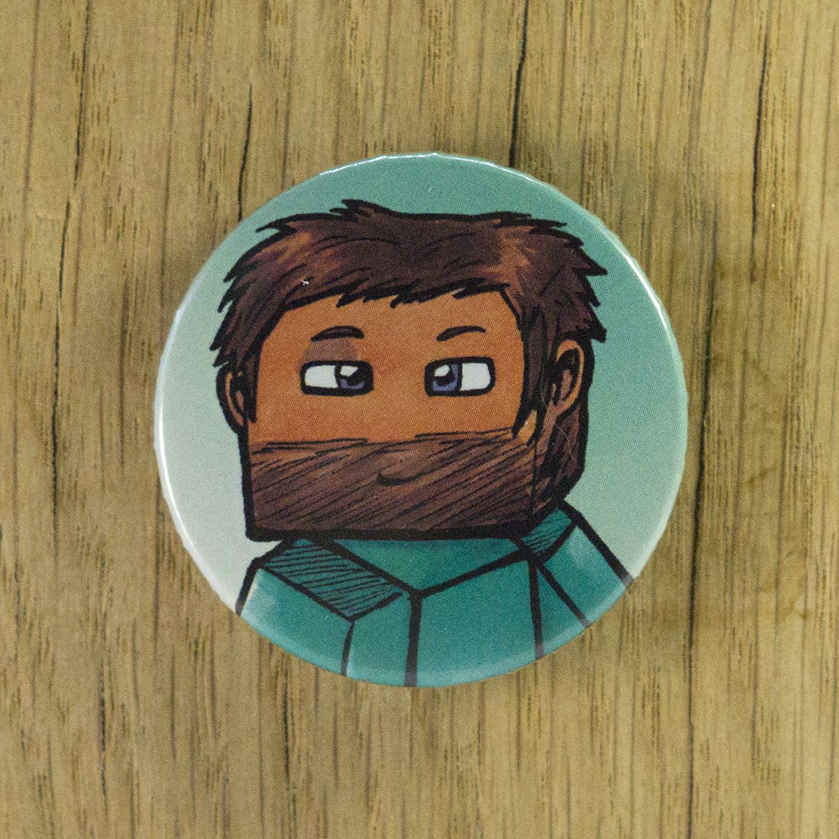 Badge Mexicain – Minecraft