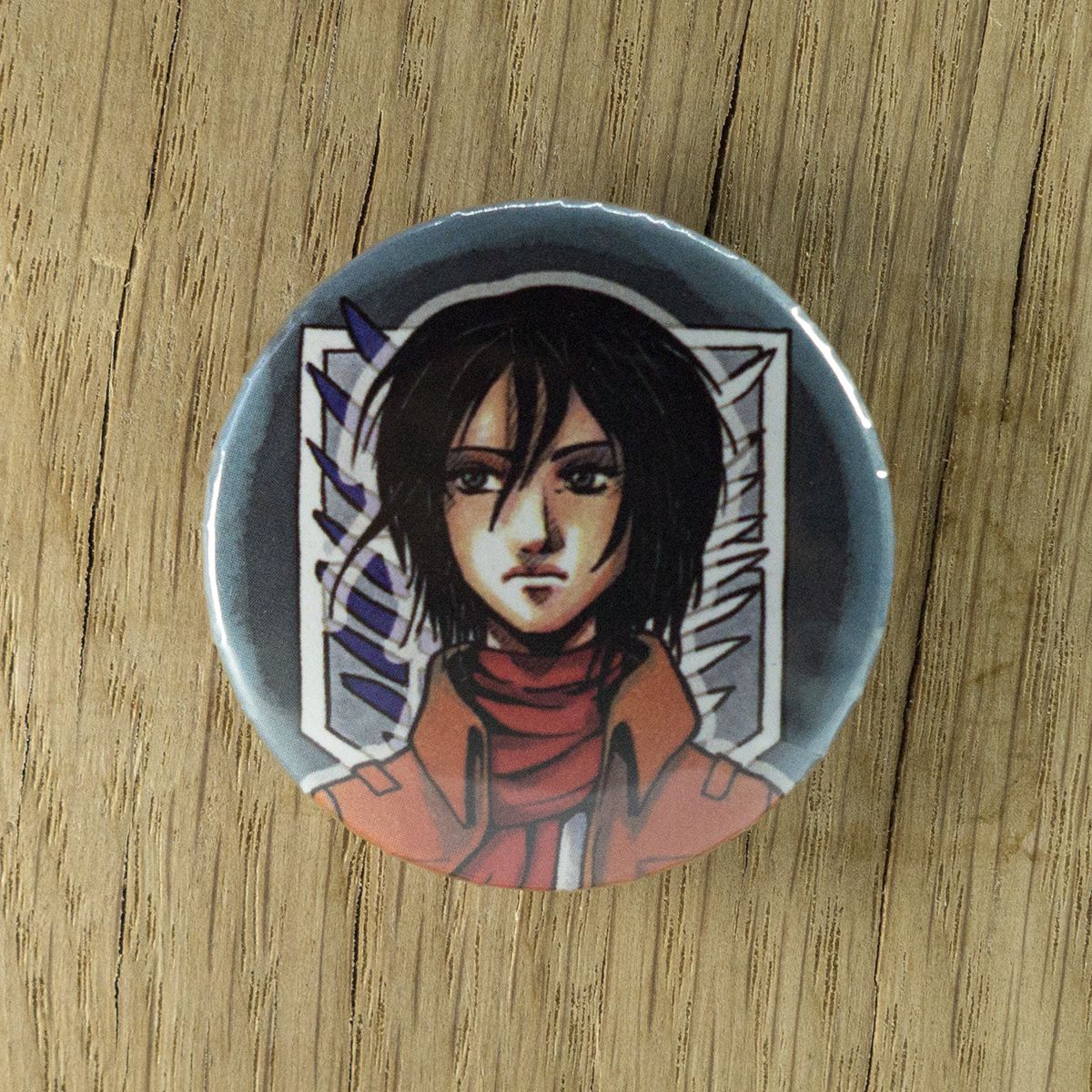 Badge Mikasa – Attaque des Titans