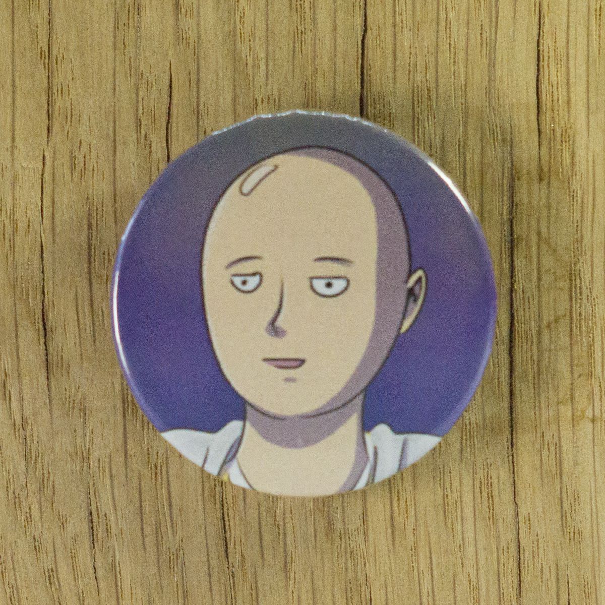 Badge Saitama – One Punch Man