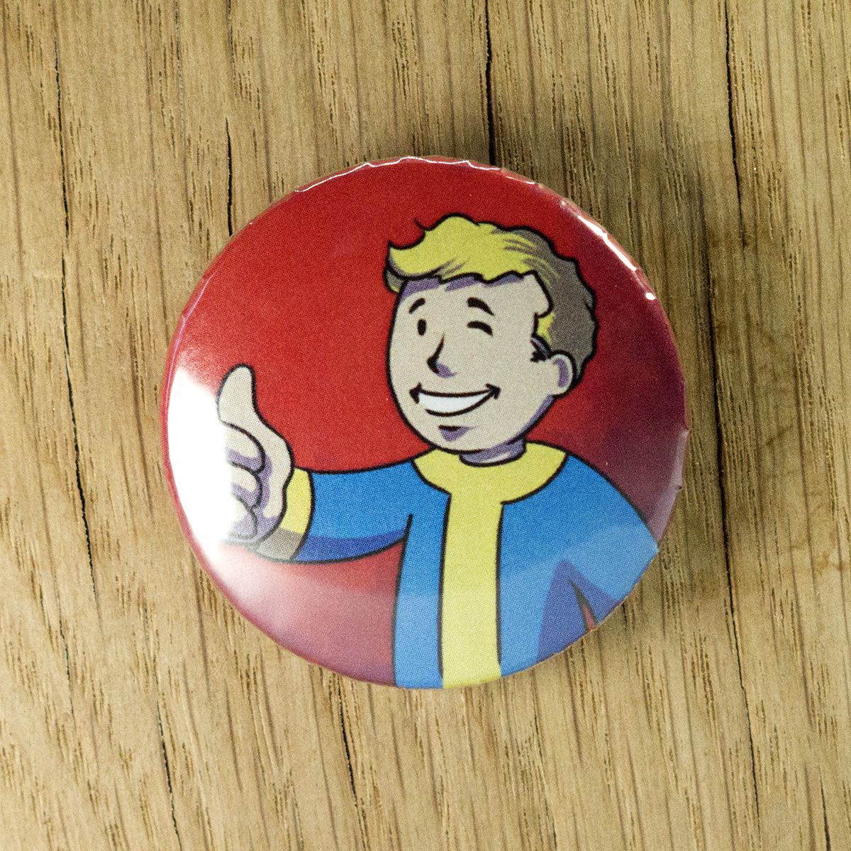 Badge Vaultboy – Fallout