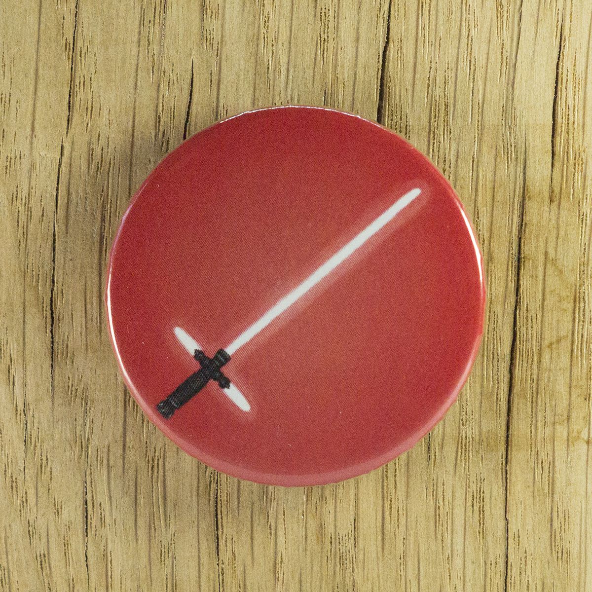 Badge sabre Kylo Ren – Star Wars