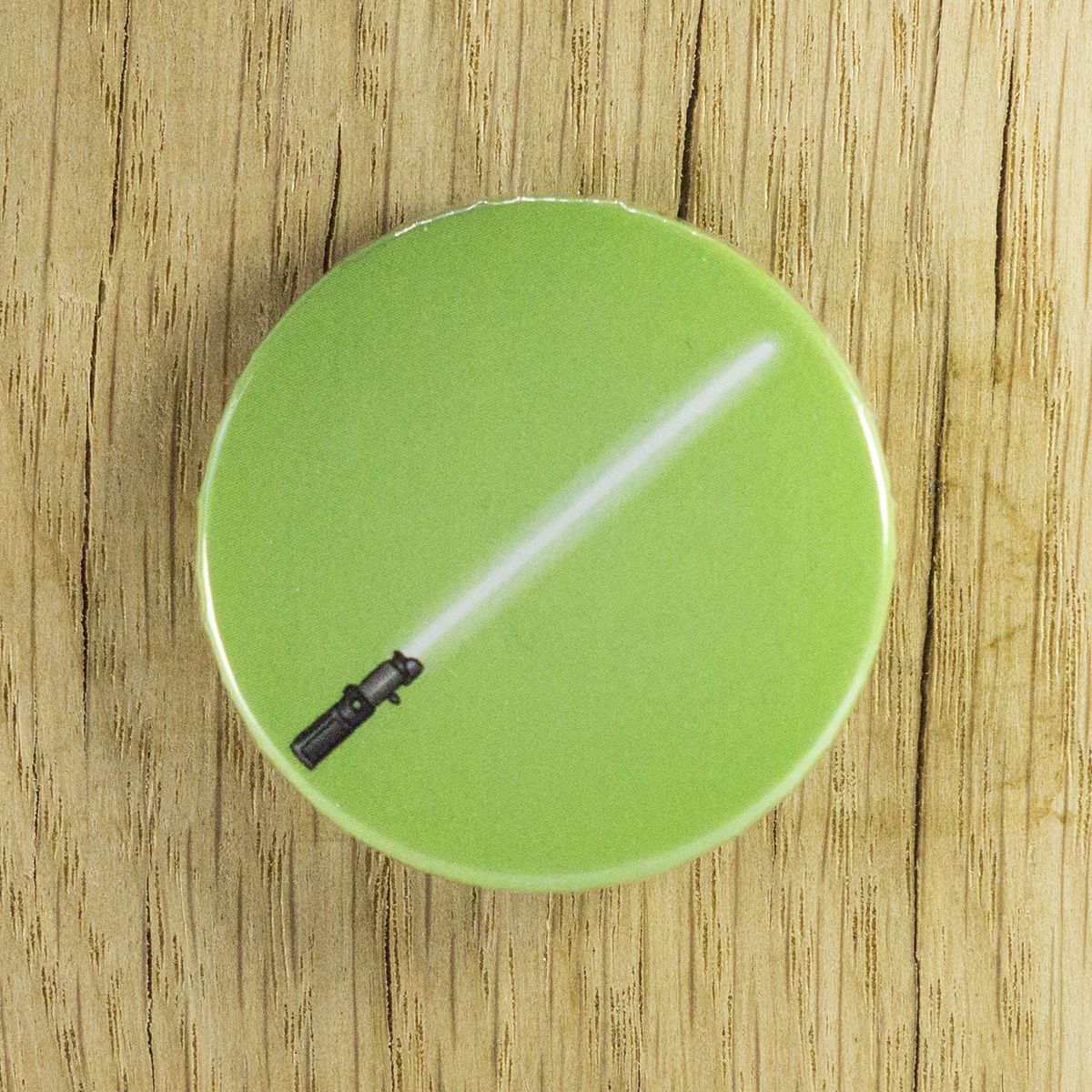 Badge sabre vert – Star Wars