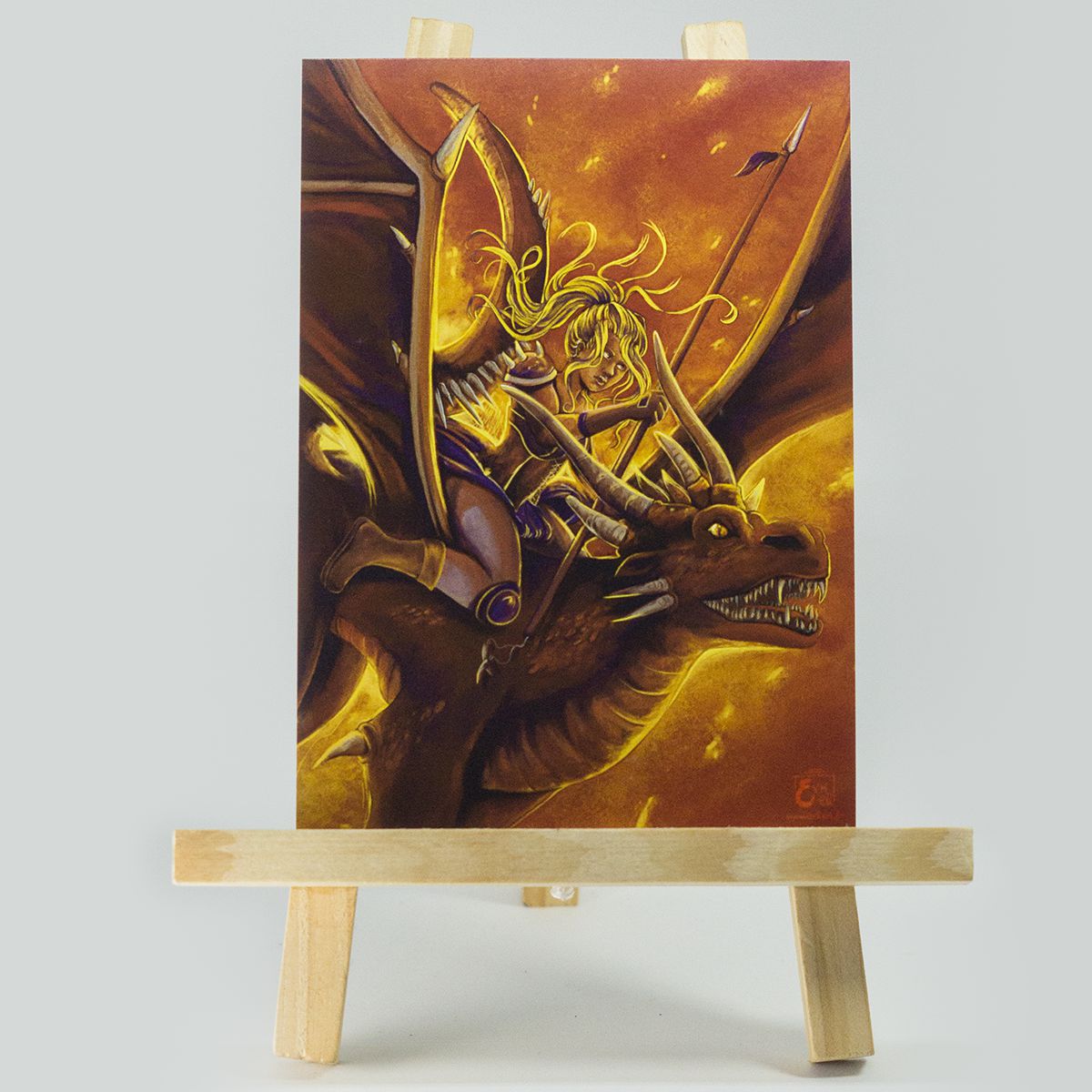 Carte Dragon Walkyrie – Original Character
