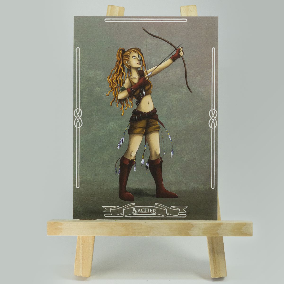 Carte RPG Archer – Original Character
