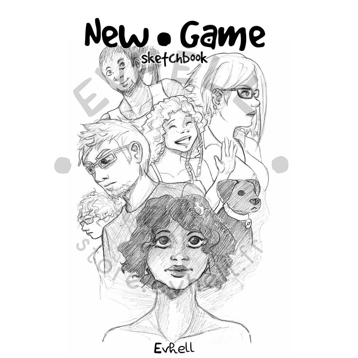 Sketchbook New Game Evhell