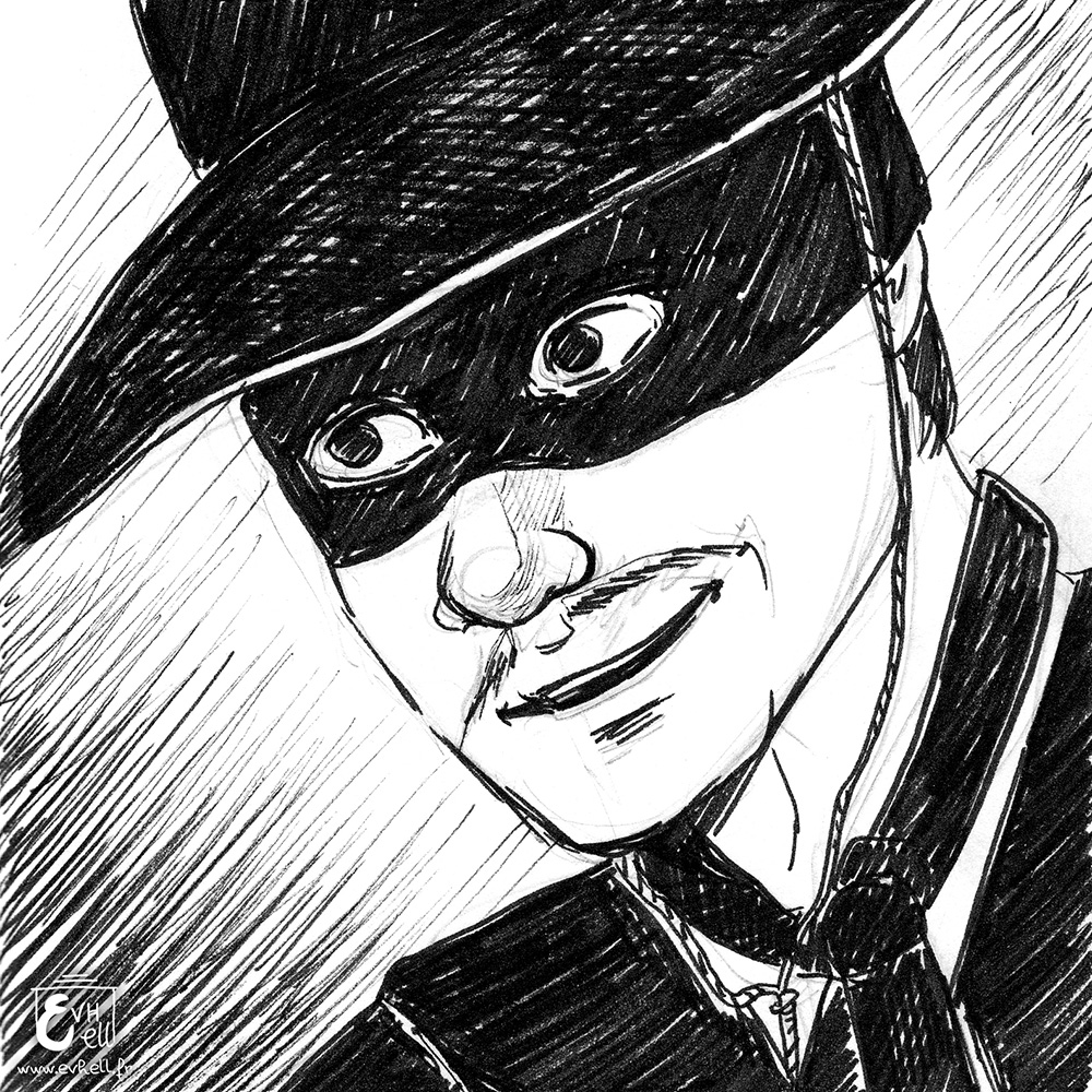 Portrait de Zorro