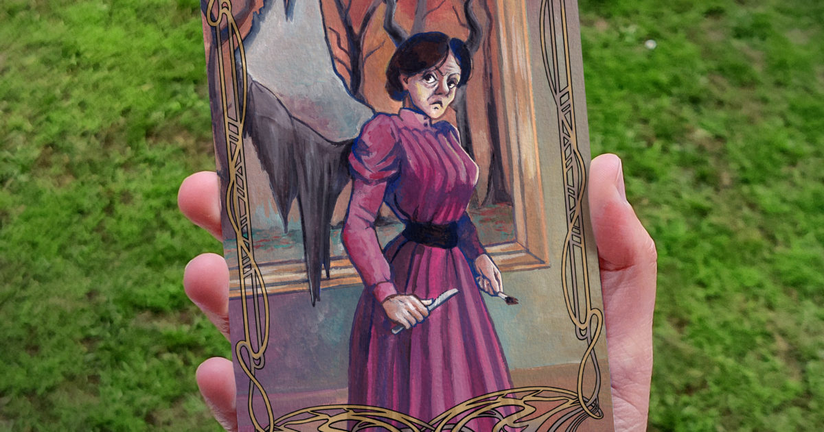 Carte Tarot – Le Diable – Evhell