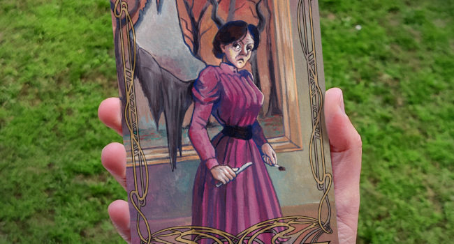 Carte de Tarot : Le Diable (Mère)