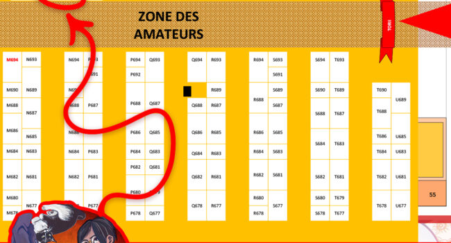 Stand CMIJ N°697 Hall 6