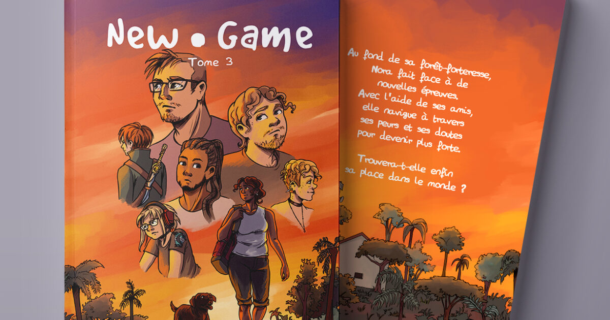 New Game – Tome 3 – Evhell